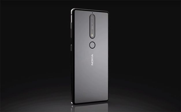 Появились концепт-рендеры безрамочного флагмана Nokia 8 Sirocco