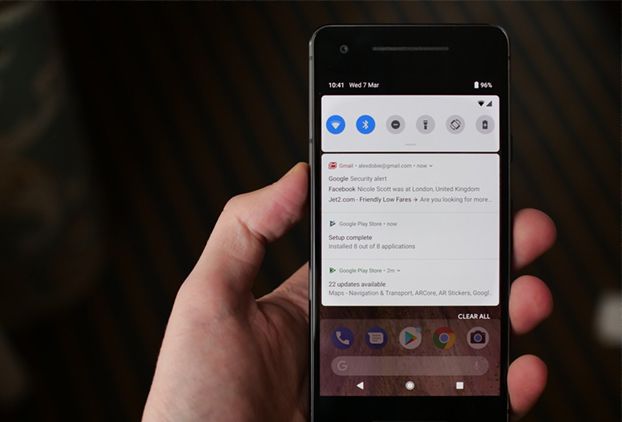 Google преждевременно выпустила тестовую систему Android P