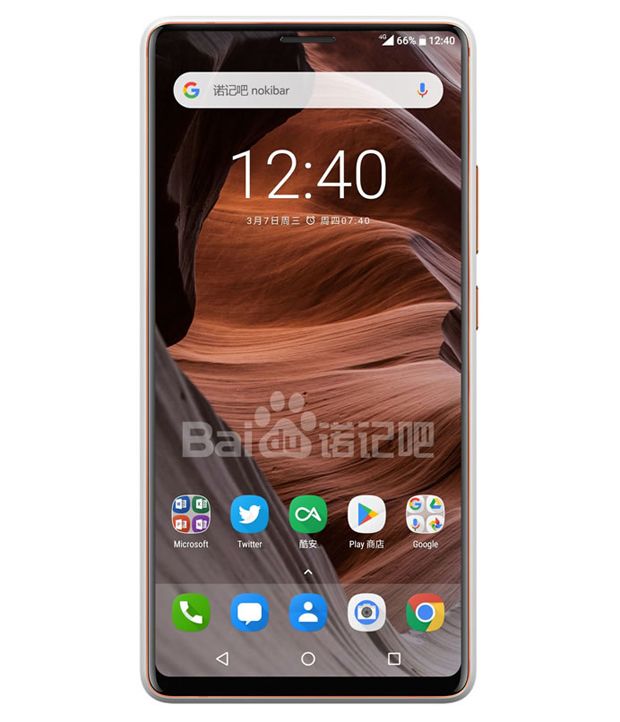 Топовый смартфон Nokia не получит экран с