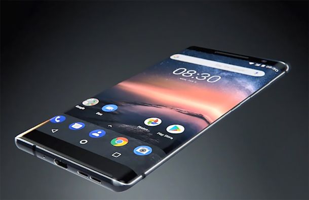 В Сети всплыли характеристики топового смартфона Nokia 8 Pro