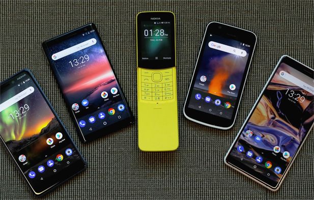 Nokia уже успела занять 3% рынка смартфонов в Европе