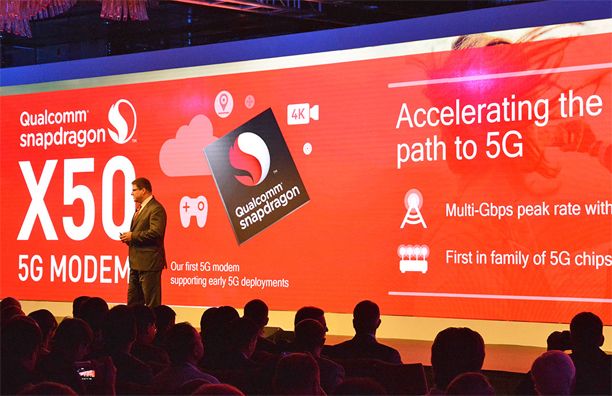 Флагманский чип Qualcomm Snapdragon 855 получит модем 5G