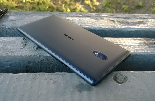 Для бюджетной модели смартфона Nokia 3 выпущена Android 8.0