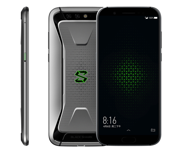 Xiaomi анонсировала смартфон для геймеров Black Shark