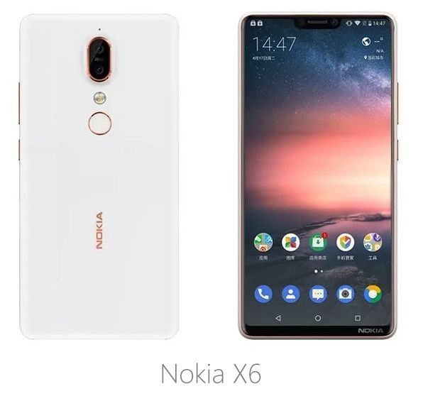 Появился возможный фото-рендер смартфона Nokia X6
