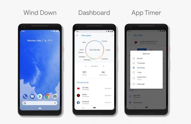 Официально выпущена публичная бета-версия системы Android P
