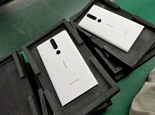 В Сети появились «живые» фотографии корпуса Nokia 3 (2018)
