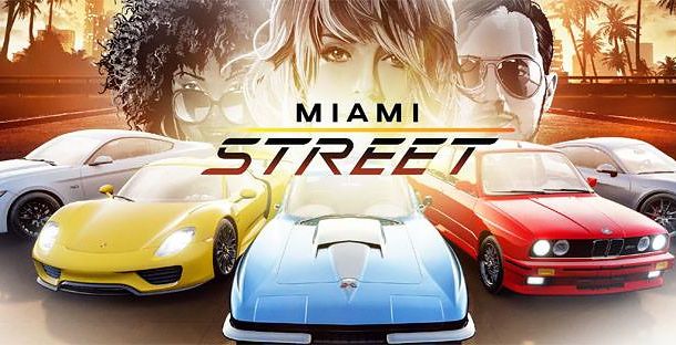 Miami Street - новый гоночный симулятор от Microsoft на Windows 10