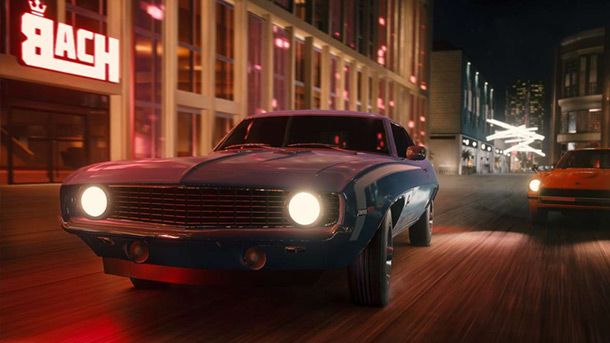 Miami Street - новый гоночный симулятор от Microsoft на Windows 10