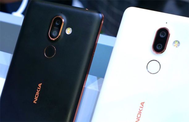 Смартфон Nokia 7 получает обновление до Android 8.1 Oreo