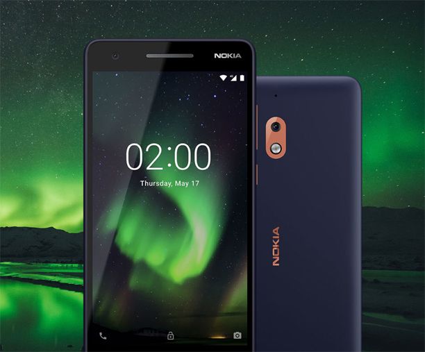 Состоялся анонс обновленной бюджетной модели Nokia 2.1 на Андроид