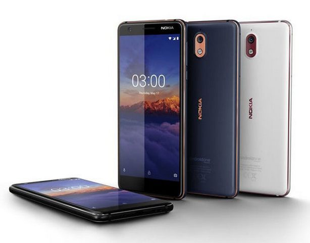 Официально представлено второе поколение смартфона Nokia 3.1