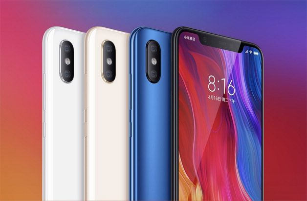 Состоялся официальный анонс Андроид флагмана Xiaomi Mi 8