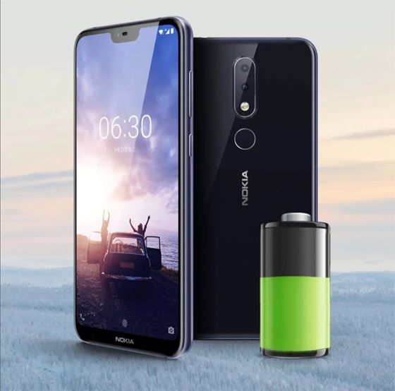 Появились официальные рендеры Nokia X6 с характеристиками