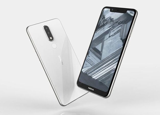 Всплыли первые рендеры Nokia 5.1 Plus с двойной камерой