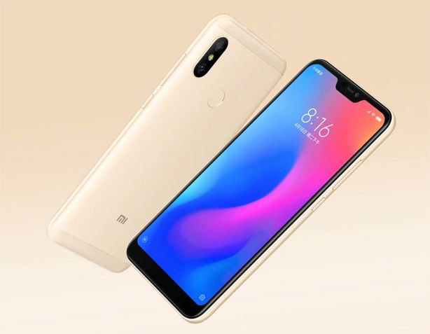 Состоялся анонс Xiaomi Redmi 6 Pro с модным дизайном и двойной камерой