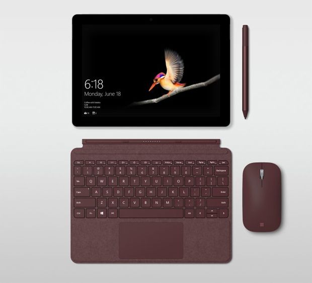 Microsoft анонсировала бюджетный планшет Surface Go на Windows 10