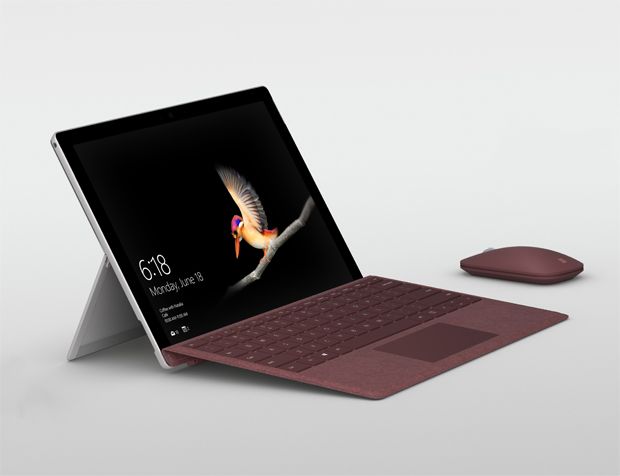 Microsoft анонсировала бюджетный планшет Surface Go на Windows 10