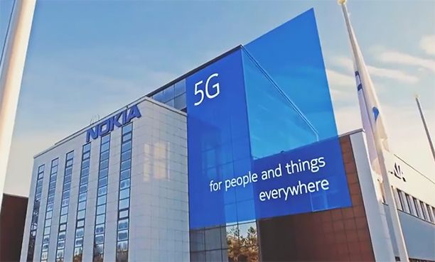 Nokia подписала $3,5 млрд контракт на поставку 5G оборудования