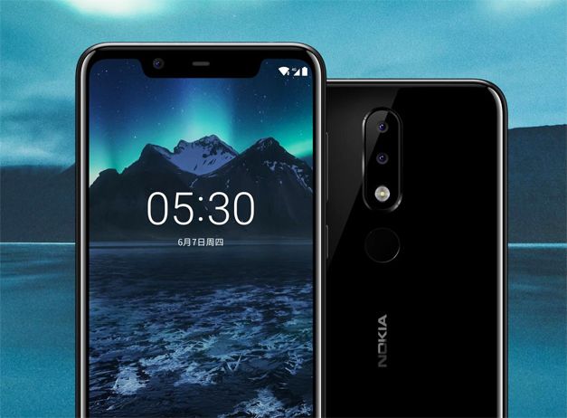 Официально представлен недорогого смартфона Nokia X5 на Android 8.1 Oreo