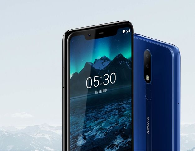 Официально представлен недорогого смартфона Nokia X5 на Android 8.1 Oreo