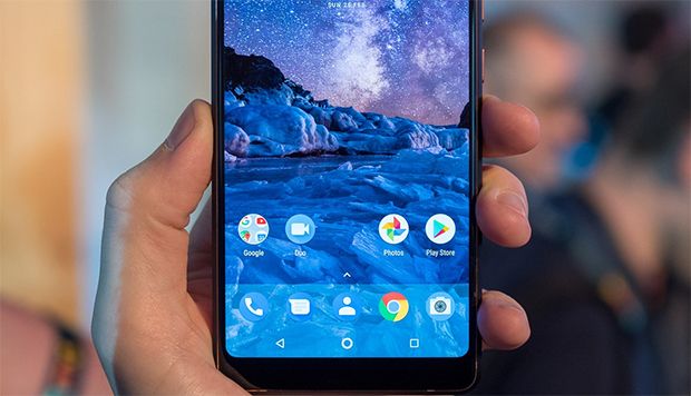 Смартфон Nokia 7 Plus уже обновляется до Android 9.0 Pie