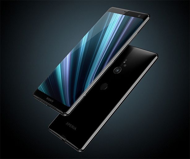 Представлен 6-дюймовый флагман Sony Xperia XZ3 с экраном OLED