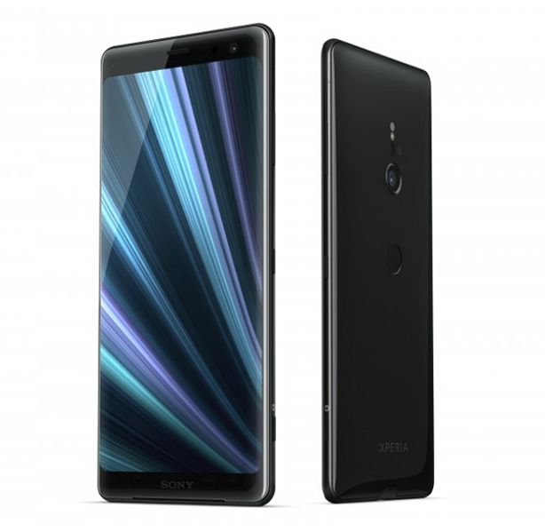 Представлен 6-дюймовый флагман Sony Xperia XZ3 с экраном OLED