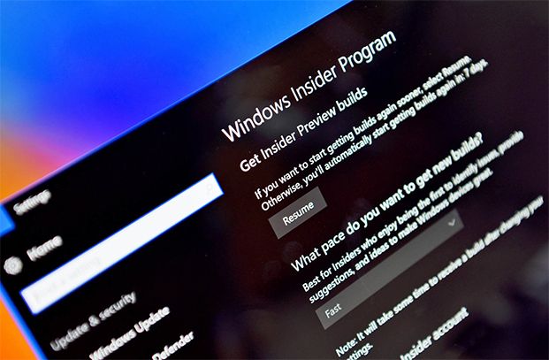 В рамках Fast Ring вышла новая сборка Windows 10 Insider –17754