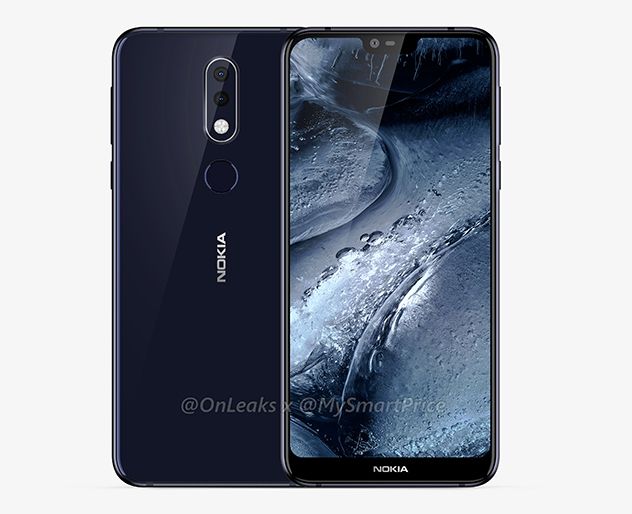 Новая порция свежих иллюстраций с Nokia 7.1 Plus (Nokia X7)