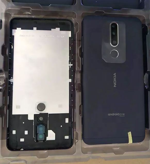 Опубликованы «живые» снимки Nokia 7.1 с алюминиевой крышкой