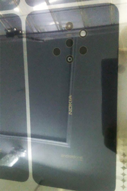 В Сети засветился неанонсированный смартфон Nokia с многомодульной камерой