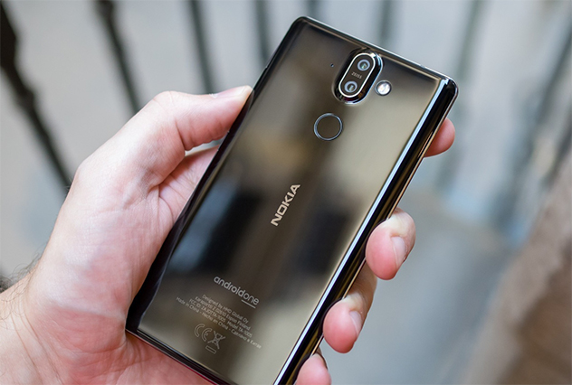 Nokia 8 Sirocco дешевеет в преддверии скорого анонса Nokia 9