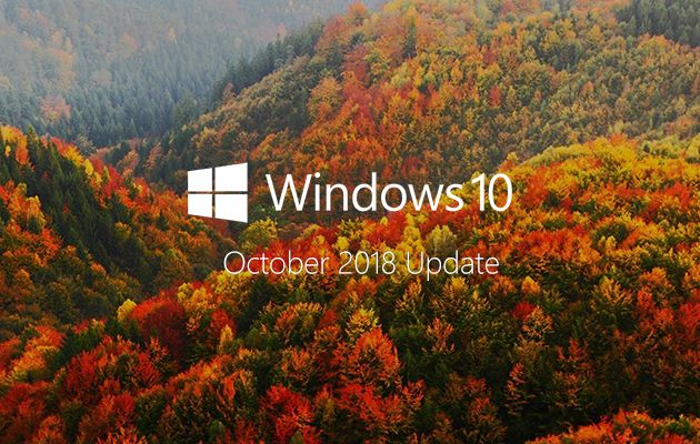 Участники Windows Insider получили финальный патч для October 2018 Update