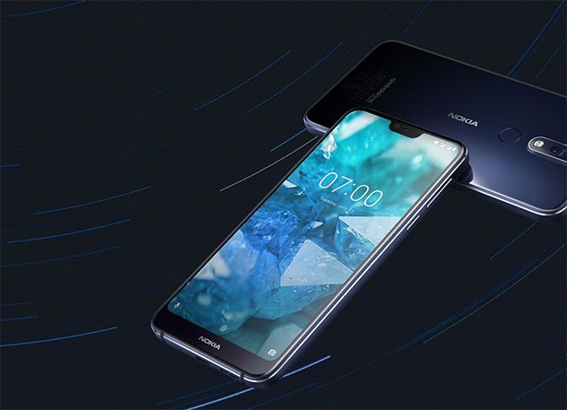 Сегодня состоялся анонс среднебюджетного смартфона Nokia 7.1