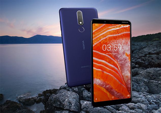Представлен бюджетный смартфон Nokia 3.1 Plus с экраном 18:9