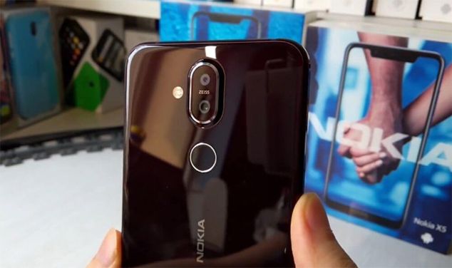 Появились новые упоминания об смартфоне Nokia 8.1