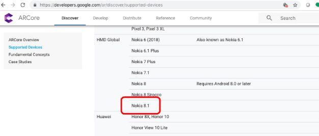 Появились новые упоминания об смартфоне Nokia 8.1