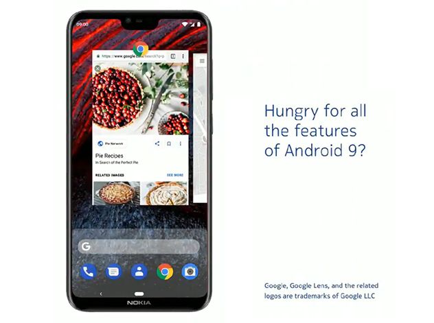 Смартфоны Nokia 6.1 Plus уже начали обновляться до Android 9 Pie
