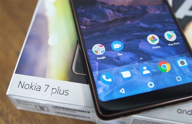 Для Nokia 7 Plus стартовала рассылка октябрьского обновления безопасности
