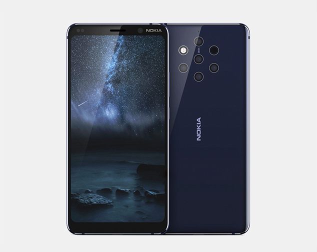 Презентация Nokia 9 PureView с «пятерной» камерой состоится в начале 2019 года