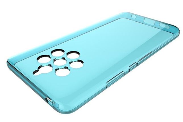 Появились первые рендеры чехлов для флагмана Nokia 9 Pureview