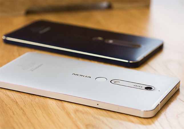 Смартфон Nokia 6.1 стал бестселлером в американском интернет-магазине