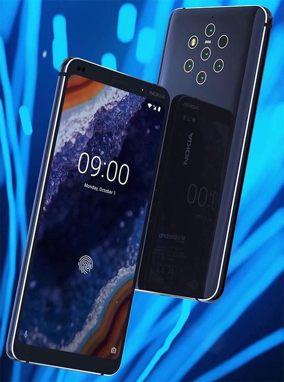 Появилось официальное презентационное видео флагмана Nokia 9 PureView