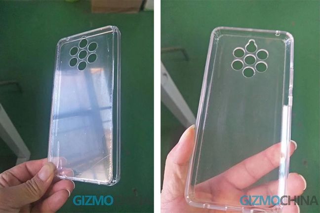 Появились реальные фото прозрачного чехла для Nokia 9 PureView