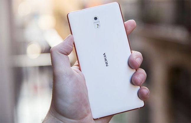 Бюджетный смартфон Nokia 3 получил обновление до Android 8.1 Oreo