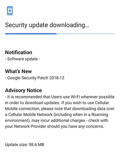 Для Nokia 7 Plus уже готово декабрьское обновление безопасности