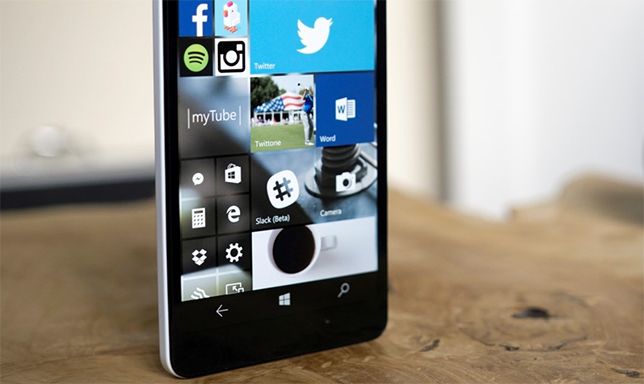 Для Windows 10 Mobile выпущен накопительный апдейт за декабрь