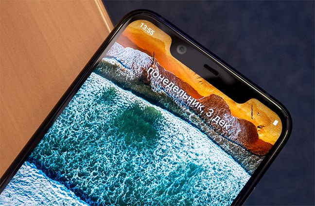 Смартфон Nokia 8.1 получил защитное стекло Dinorex вместо Gorilla Glass