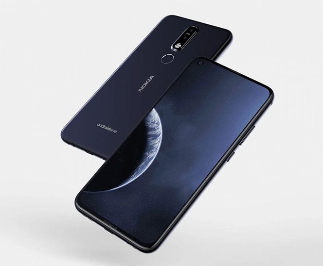 Опубликованы первые рендеры неанонсированного Nokia 8.1 Plus